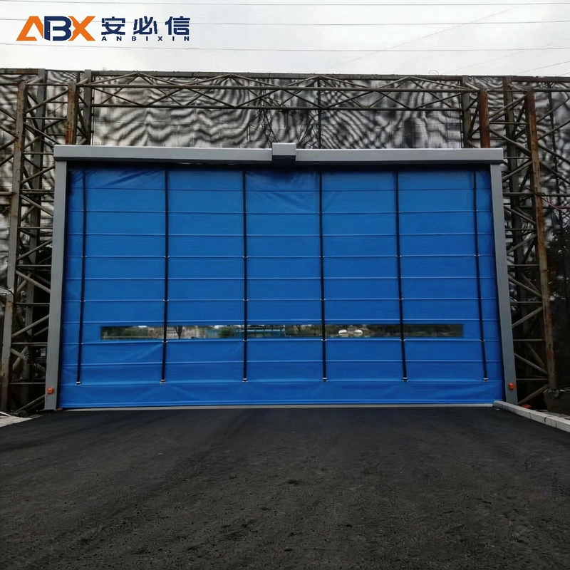惠州软帘堆积门